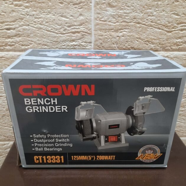 Touret à meuler 125mm 200W CT13331