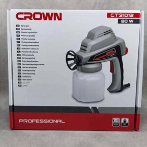 Pistolet De Peinture Électrique 80W 700ml 0,8mm CT31012 | CROWN
