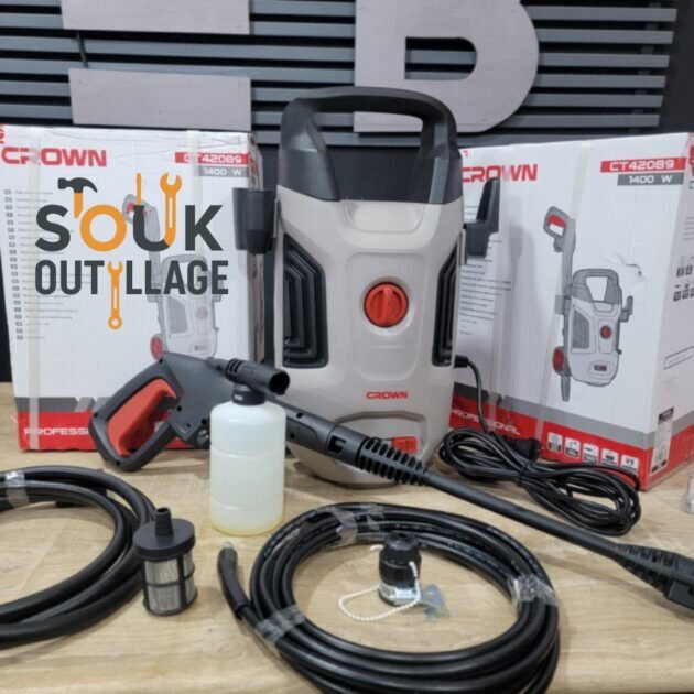 Nettoyeur haute pression 1400W 100Bar CT42089