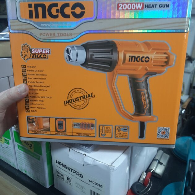 Décapeur Thermique 2000W INGCO