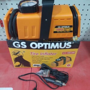 Gonfleur 12v 220v gs optimus