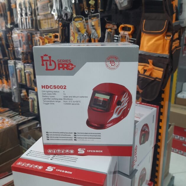 Masque, casque de soudage numérique réglable HD pro