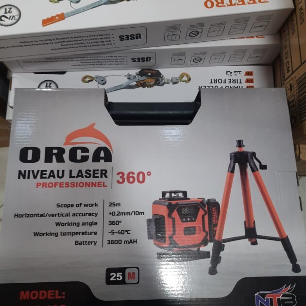 Niveau laser 16 ligne ORCA pro