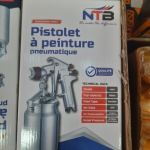 pistolet à peinture pneumatique de marque NTB