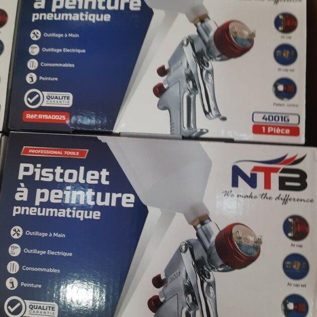 pistolet à peinture pneumatique NTB