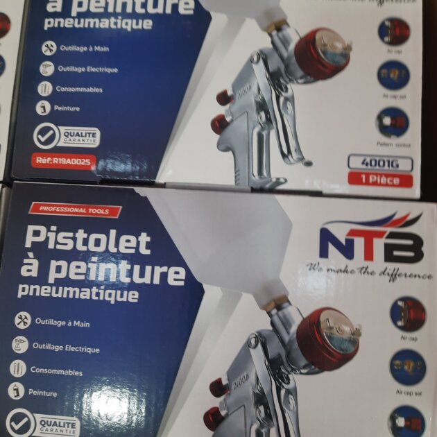pistolet à peinture pneumatique NTB
