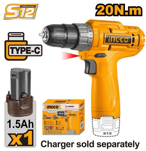 Visseuse INGCO 12v – Image 2