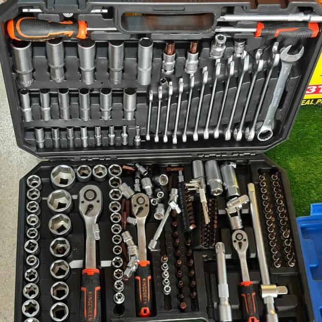 Caisse à outils multifonction KINGQUEEN 219 pièces