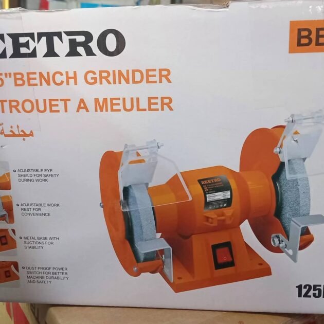 touret à meuler Beetro 125mm (modèle BE0175)