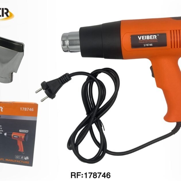 décapeur thermique  Veiber 2000w