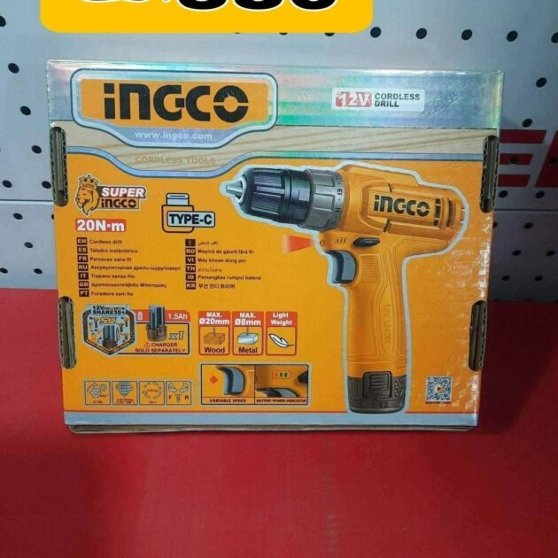 Visseuse INGCO 12v