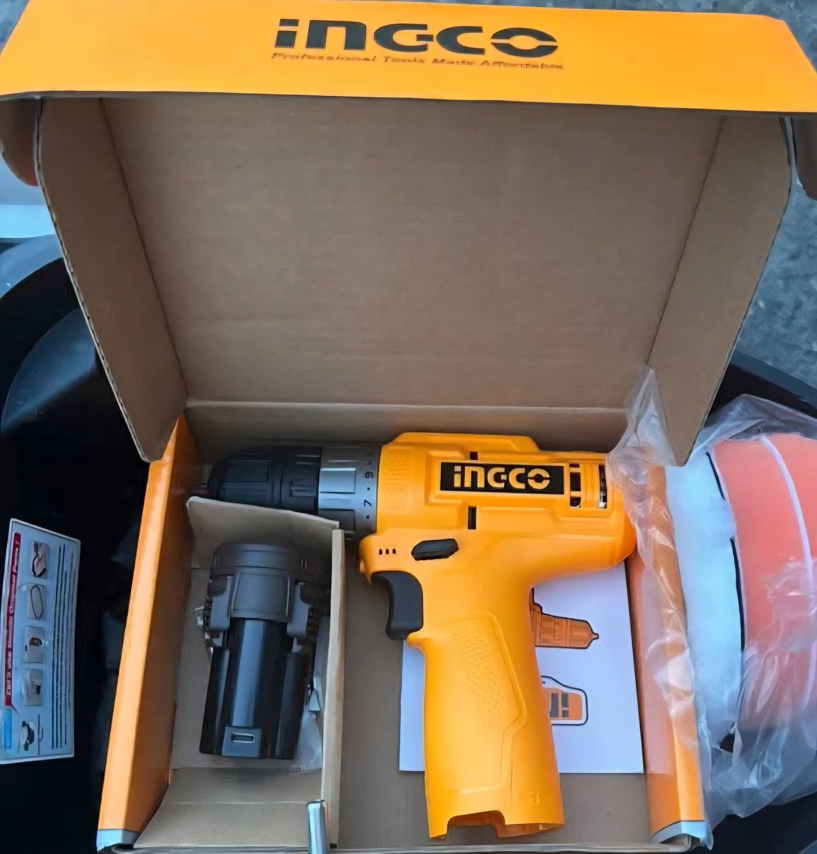 Visseuse INGCO 12v – Image 3