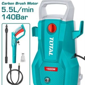 Nettoyeur a haute pression 140bar 1600w TOTAL