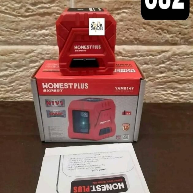 NIVEAU LASER 2 LIGNE HONESTPLUS