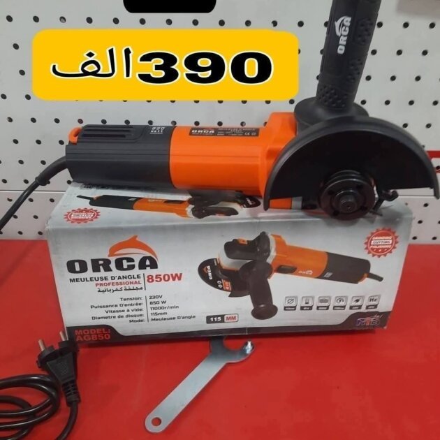 Tronçonneuse 115MM 850W Orca