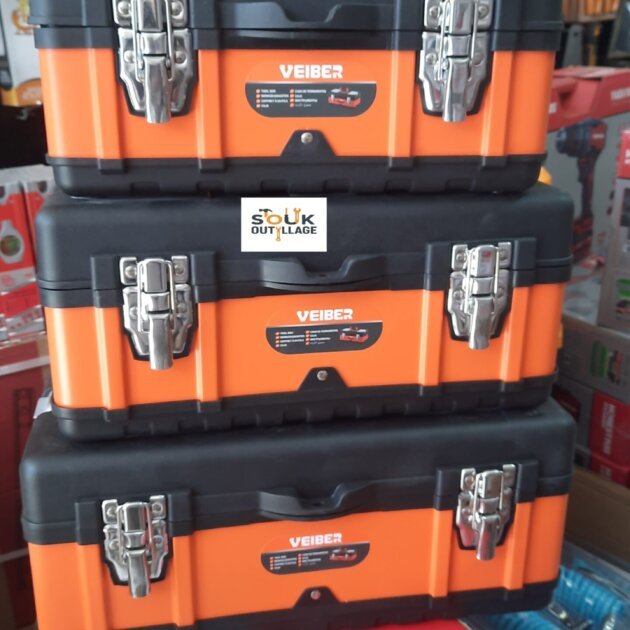 Caisse à outils 14"17″19" veiber