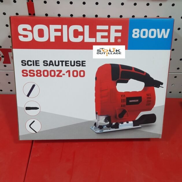 scie sauteuse 800w Soficlef, modèle SS800Z-1