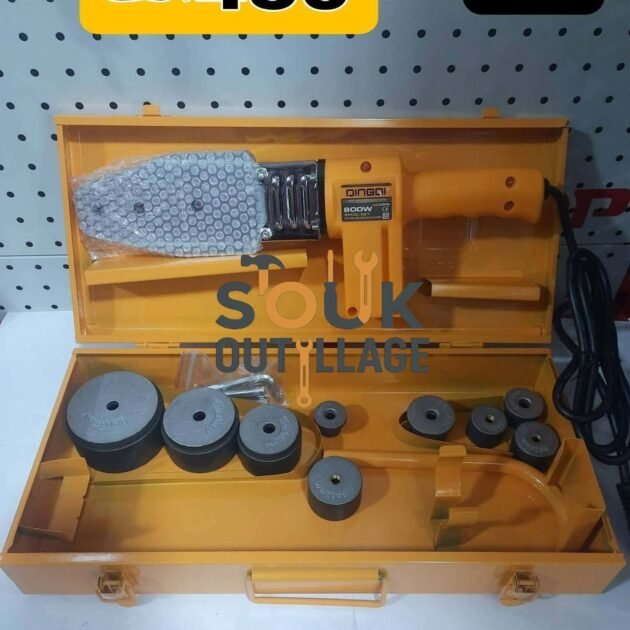Soudeuse de tubes PPR 20-63mm 800W DINGQI