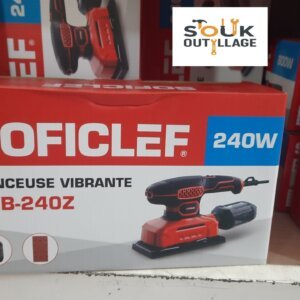 Ponçeuse vibrante 240w soficlef