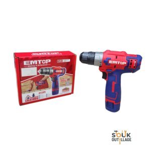Visseuse emtop 12v