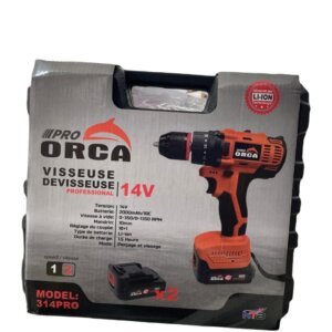 Visseuse orca 14v Pro