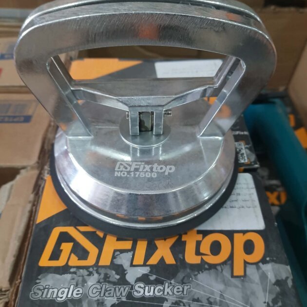 Ventouse 1bras métal fixtop