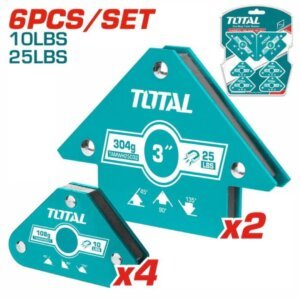 Jeu support de soudeur Total 6pcs