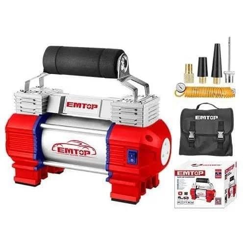COMPRESSEUR AUTO 18A/12V EAAC4501 EMTOP