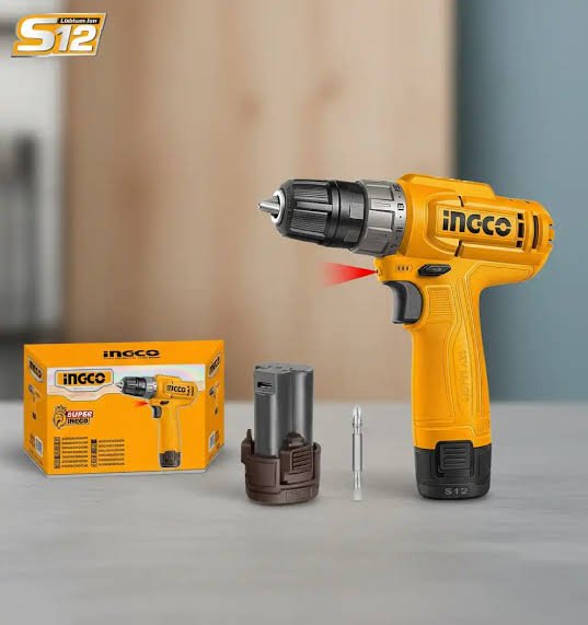 Visseuse INGCO 12v