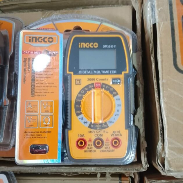 📢💢MITRIX INGCO ⚡