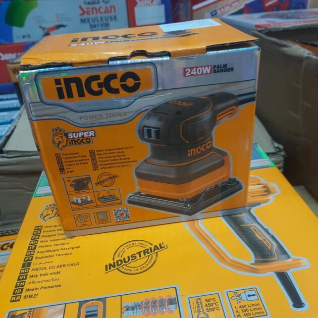 PONCEUSE VIBRANTE INGCO 240W