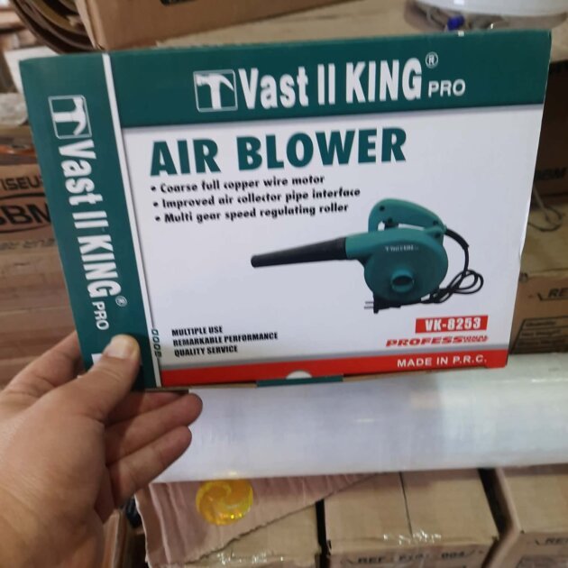 Souffleur aspirateur vast King 600w