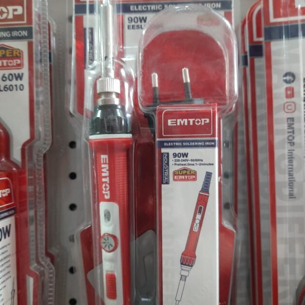 fer à souder électrique EMTOP modèle EESL01608.