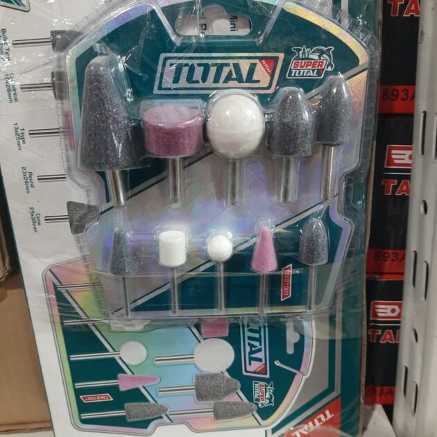 Jeu de 10 Meules Pierres