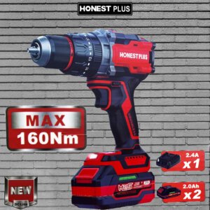 Visseuse-perceuse Brushless 160Nm HONESTPLUS YAE6181