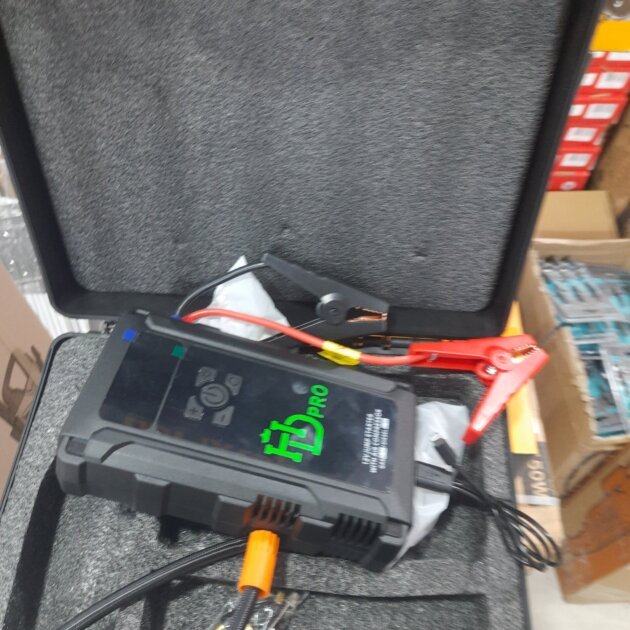 Booster batterie 4 en 1 2500A