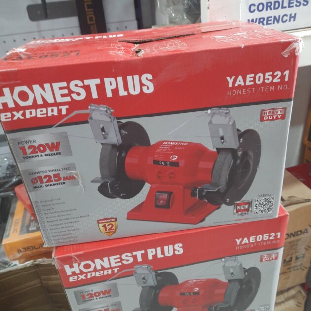 TOURET A MEULER 125mm 120W HONEST YAE0521