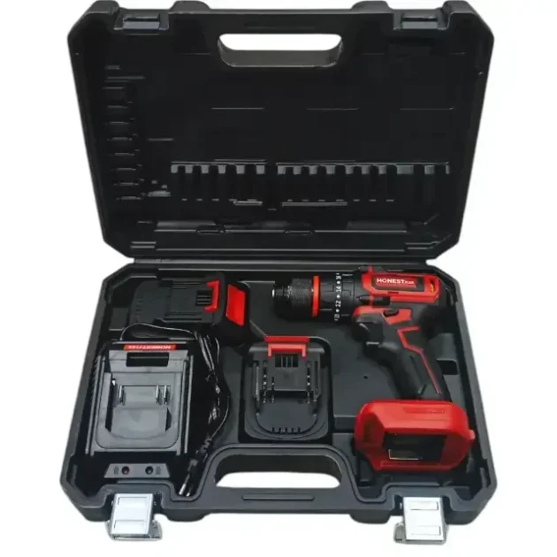 visseuse perceuse HONESTPLUS 21V YAE6125 – Image 2