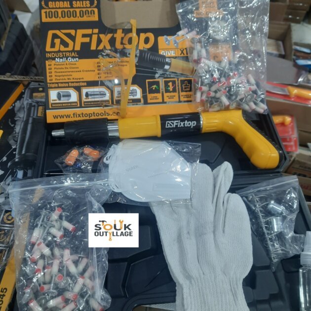 Riveteuse pistolet fixe top