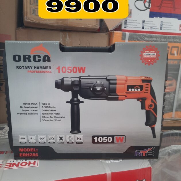 MARTEAU PIQUEUR ORCA  26MM 1050Wl
