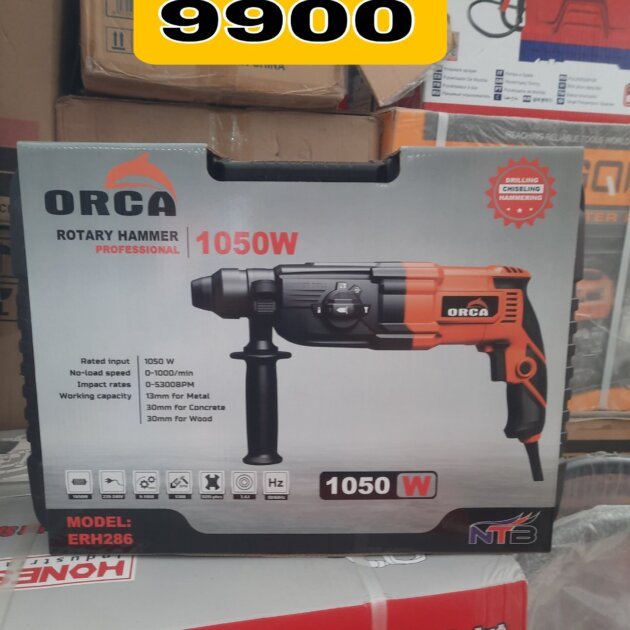 MARTEAU PIQUEUR ORCA  26MM 1050Wl