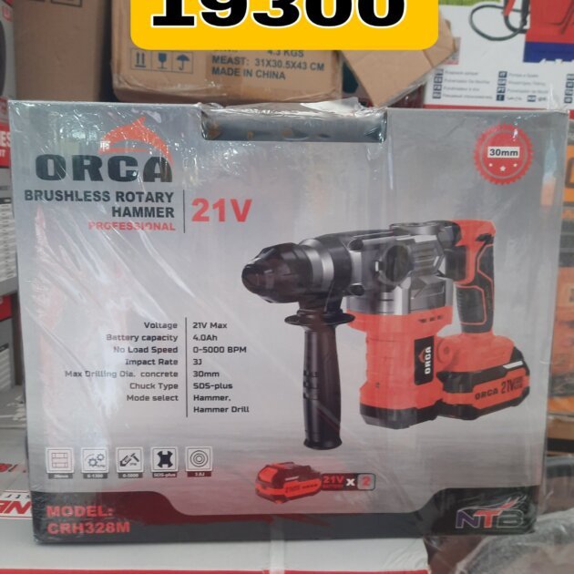 MARTEAU PIQUEUR ORCA 21V