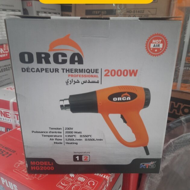DÉCAPEUR ORCA 2000W