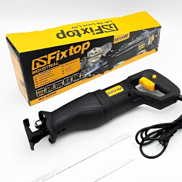 Scie a sabre FIXTOP 950W avec 2 lames alimentaire