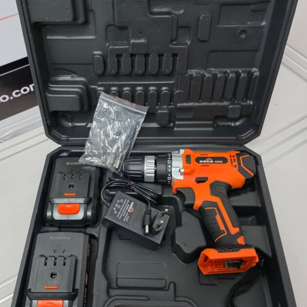 Visseuse ORCA 18V Double batterie