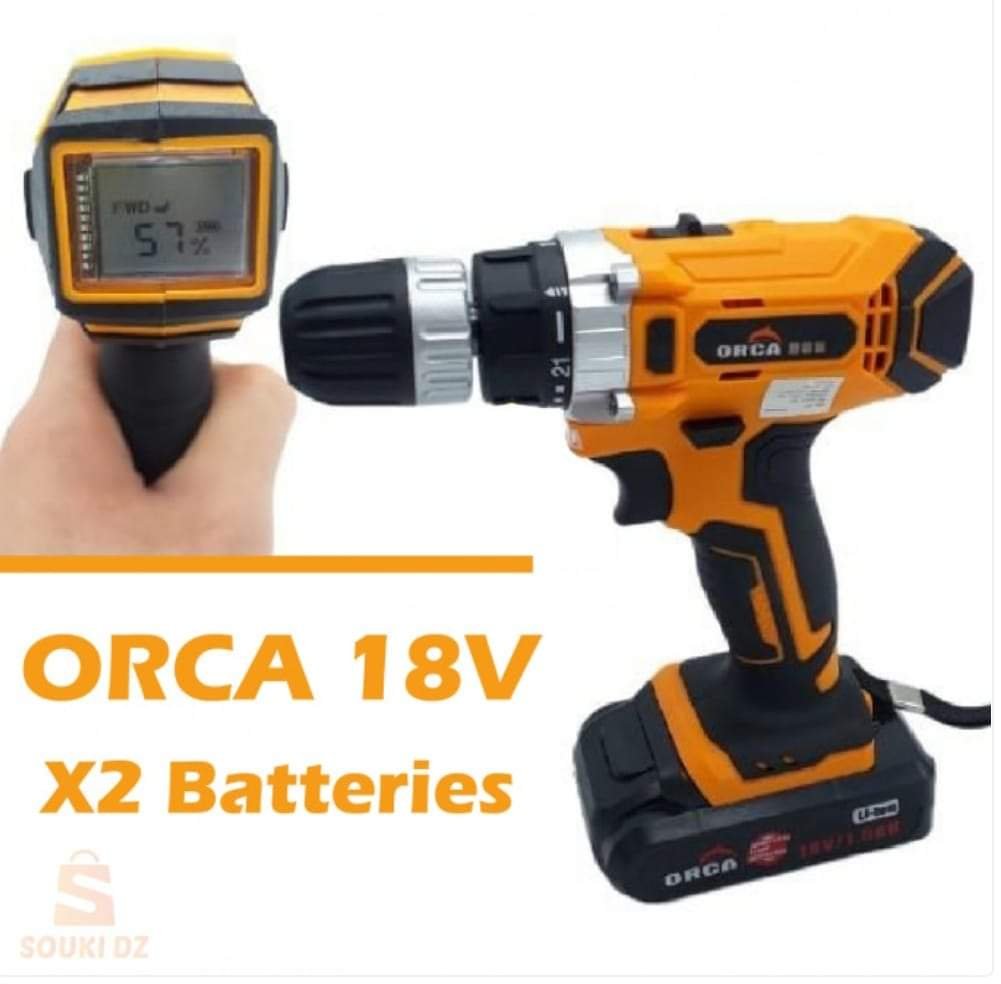 Visseuse ORCA 18V Double batterie – Image 2