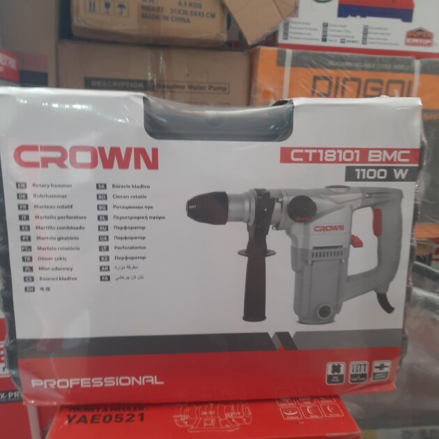 Marteau Perforateur 1100W CROWN CT18101 BMC