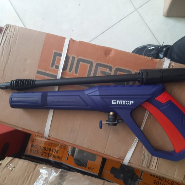 PISTOLET KARCHER EMTOP