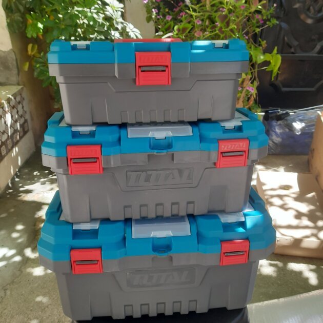 KIT CAISSE A OUTIL 03PCS TOTAL"14"17"20"