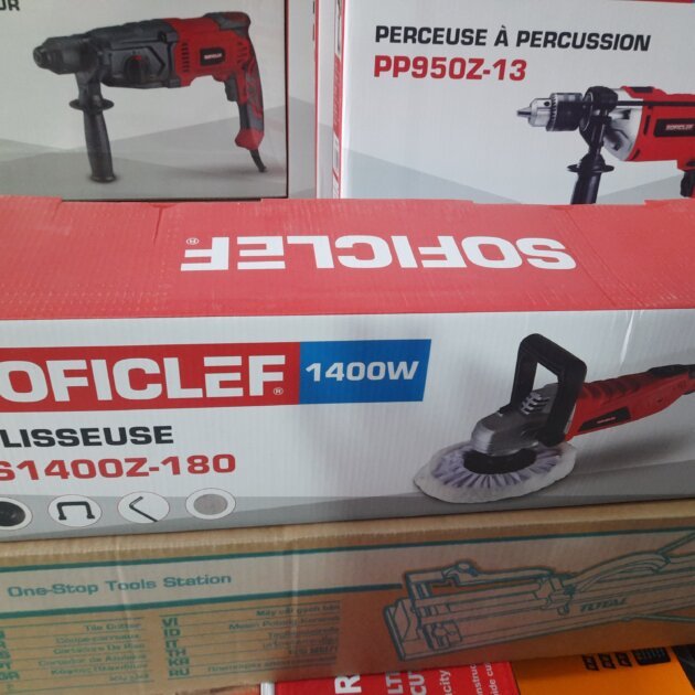 Polisseuse 1400w soficlef